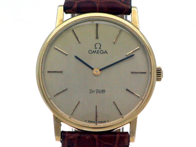オメガ デビル 111.0140 GP Cal.625 手巻 OH済 1970年代