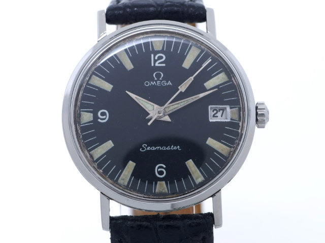 オメガ シーマスター 14775/2 Cal.613 手巻 OH済 1960年代