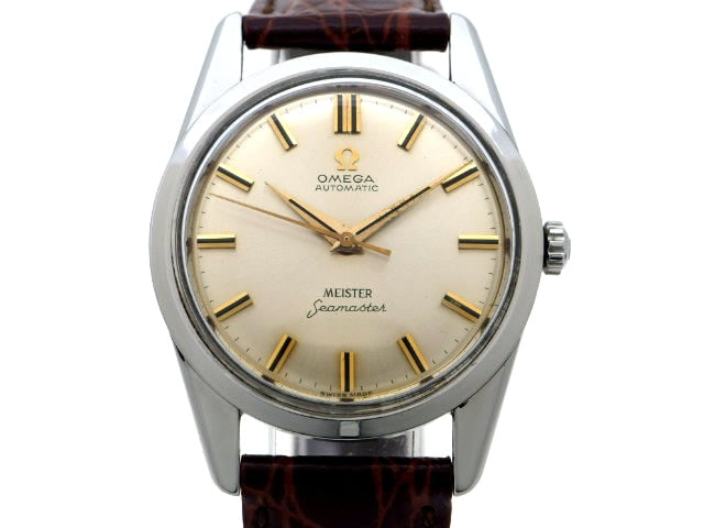 オメガ シーマスター マイスター Cal.552 自動巻 OH済 1960年代