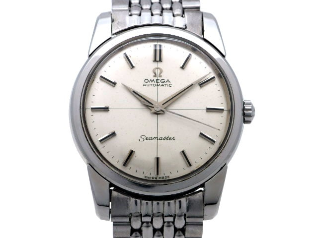 オメガ シーマスター 105009 Cal.552 自動巻 OH済 1960年代