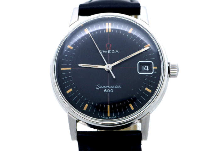オメガ シーマスター600 136.011 Cal.661 手巻 OH済 1960年代