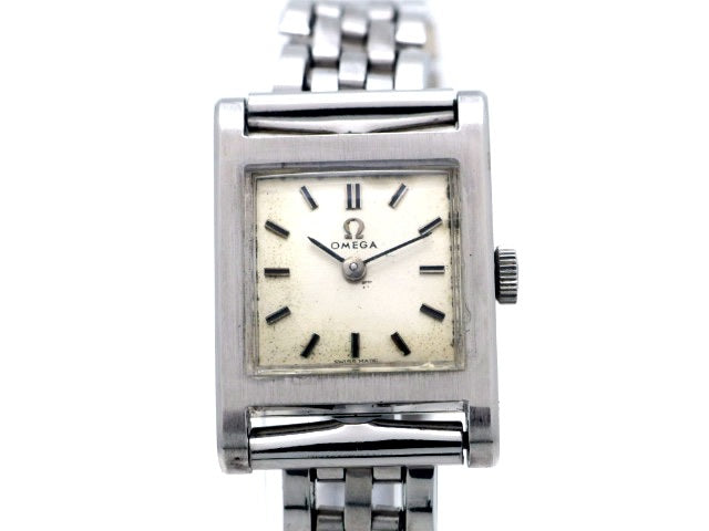 オメガ レクタンギュラー 511.134 レディス Cal.620 手巻 OH済 1960年代
