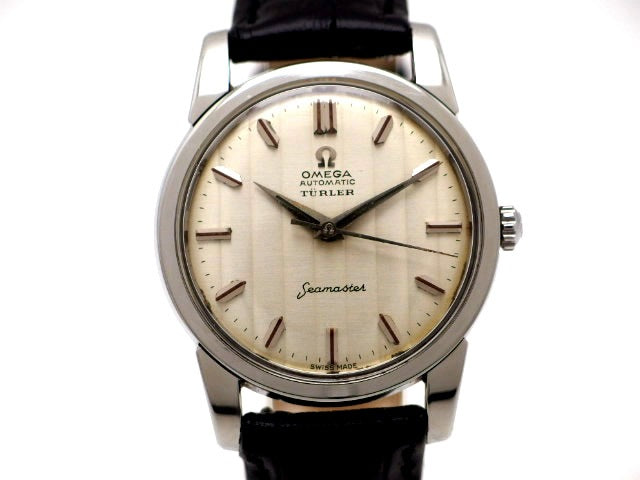 オメガ シーマスター チューラー Cal.552 自動巻 OH済 1960年代