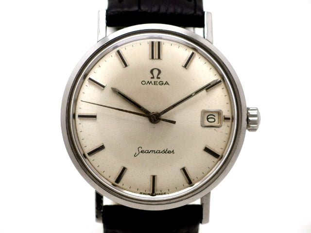 オメガ シーマスター Cal.610 手巻 OH済 1960年代