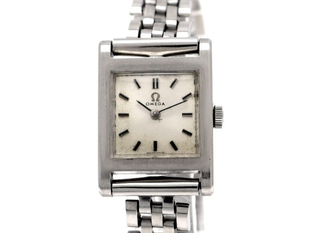 オメガ レクタンギュラー 511.134 レディス Cal.620 手巻 OH済 1960年代