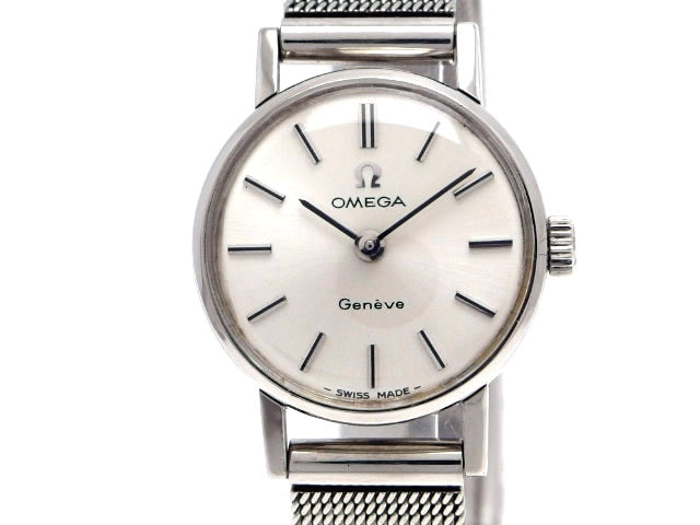オメガ ジュネーブ 511.213 Cal.620 レディス 手巻 OH済 1960年代