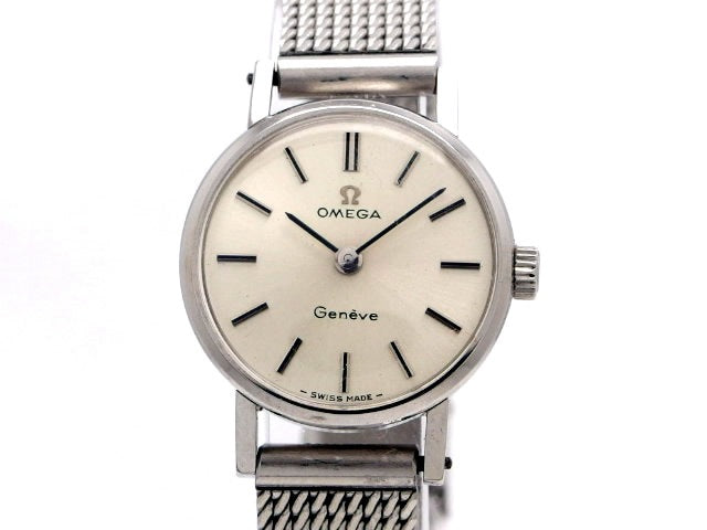 オメガ ジュネーブ レディース 514.213 Cal.620 手巻OH済 1960年代
