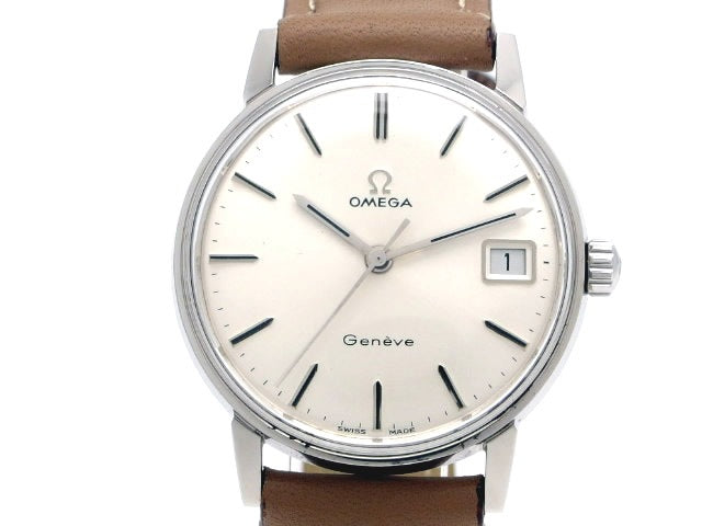 オメガ ジュネーブ 136.011 Cal.613 手巻 OH済 1960年代