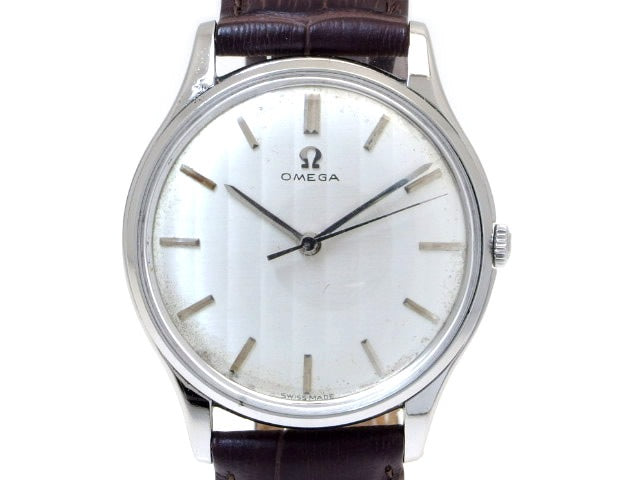 オメガ 14757 61SC Cal.600 ラウンド 手巻 OH済 1960年代製