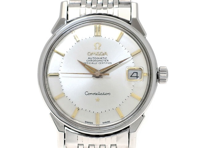 オメガ コンステレーション クロノメーター 12角 Ref.168.005 自動巻 Cal.561 OH済 1966年製