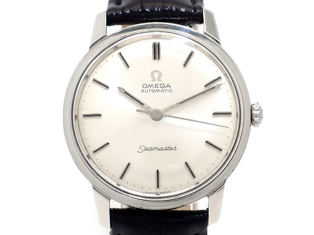 オメガ シーマスター 165.002 Cal.552 自動巻 OH済 1965年製