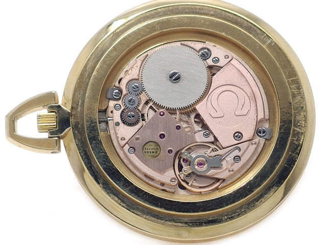 オメガ デビル 懐中時計 GP 131-1746 Cal.1035 手巻 OH済 1973年製