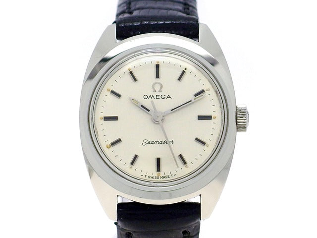 オメガ シーマスター 535.012 Cal.630 手巻 レディース OH済 1968年製
