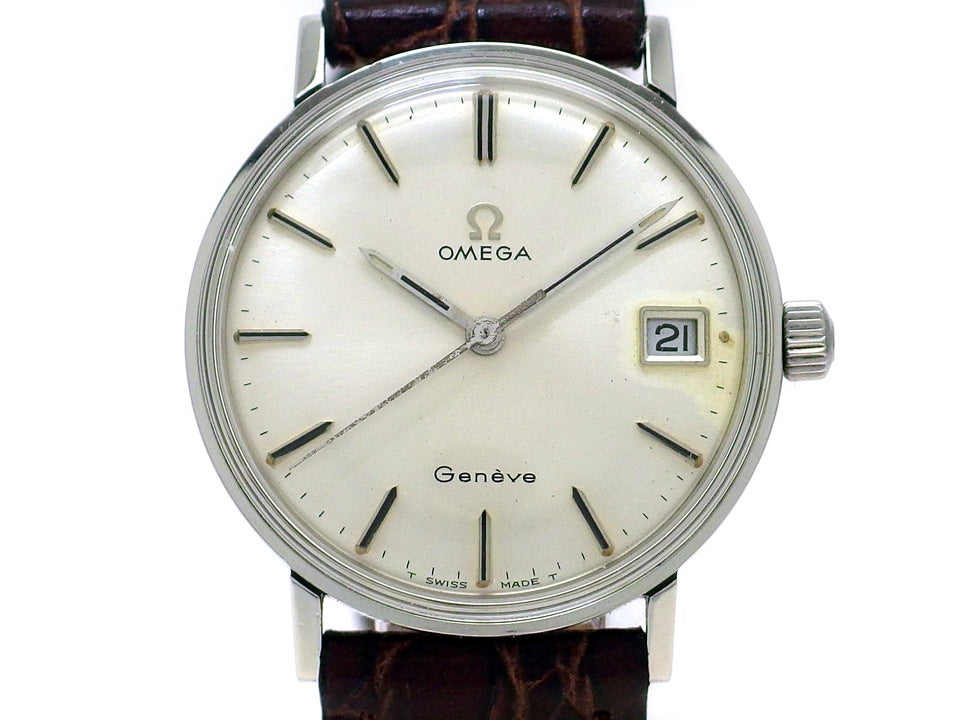 オメガ ジュネーブ 136.019 Cal.613 手巻 OH済 1968年製