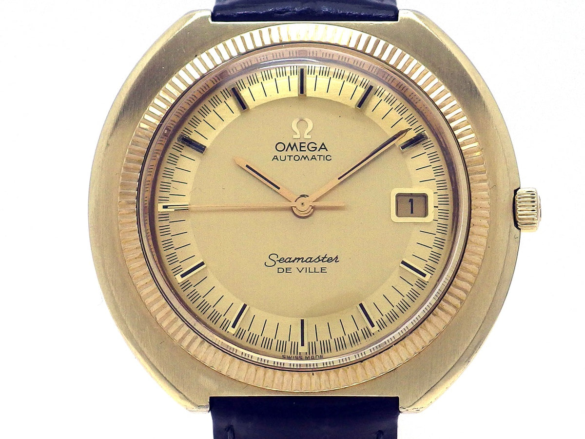 オメガ シーマスターデヴィル Ref.KM6326 GF 自動巻 OH済 1972年製