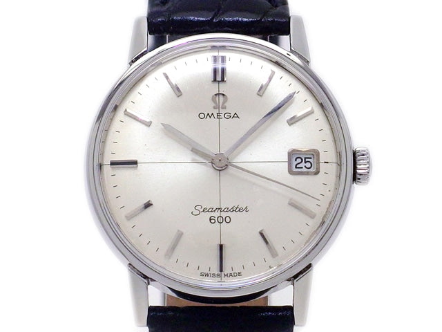 オメガ シーマスター 600 136.011 Cal.611 手巻 OH済 1966年製