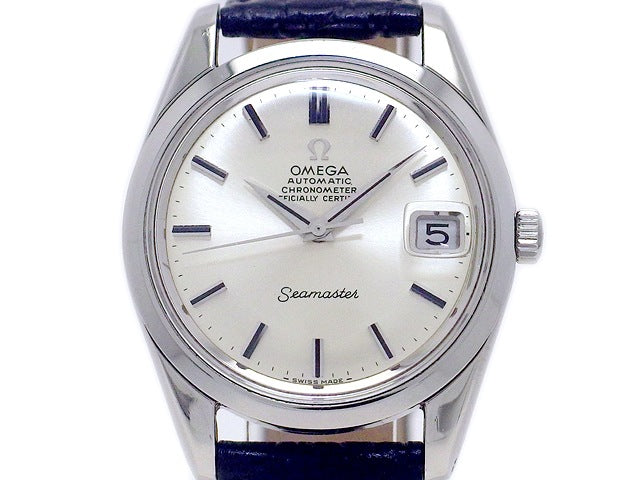 オメガ シーマスター クロノメーター 168.024 Cal.564 自動巻 OH済 1969年製