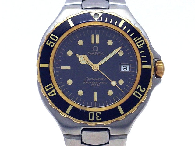 オメガ シーマスター・プロフェッショナル200m コンビ クオーツ 1980年代後半 USED