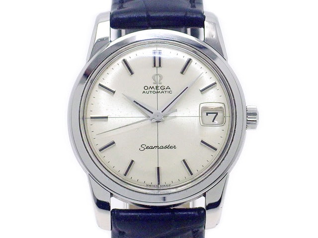 オメガ シーマスター デイト 166.009 Cal.565 自動巻 OH済 1967年製