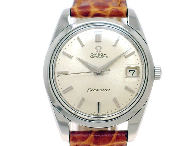 オメガ シーマスター デイト 166.010 Cal.562 自動巻 OH済 1966年製