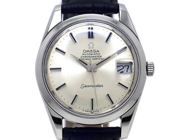 オメガ シーマスター クロノメーター 168.024 Cal.564 自動巻 OH済 1969年製