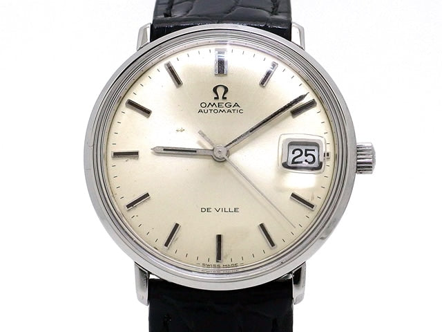 オメガ デヴィル 166.033 Cal.565 自動巻 OH済 1966年～1972年製造