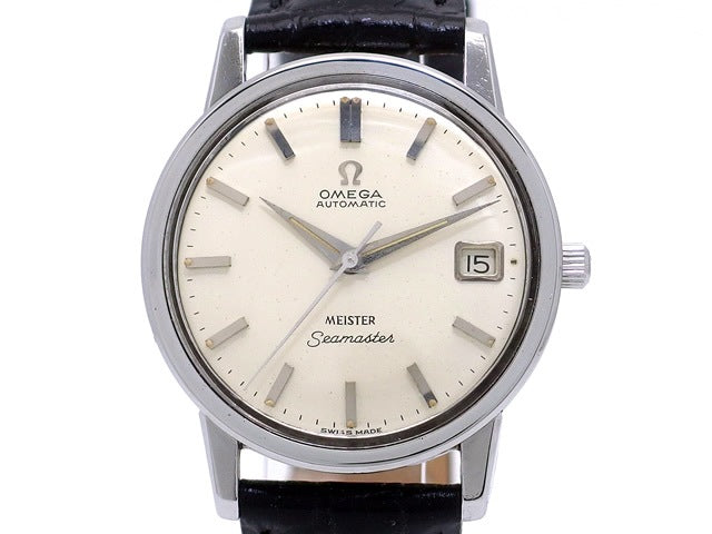 オメガ シーマスター 166.003 MEISTERダブルネーム 自動巻 OH済 1963年製