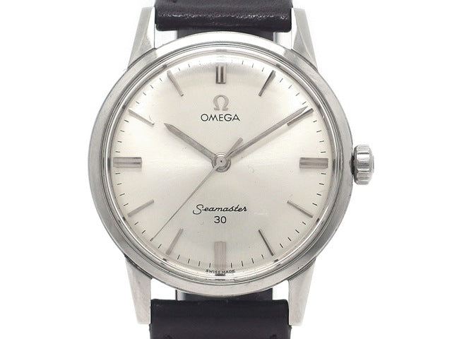 オメガ シーマスター30 135.003-62-SC Cal.286 手巻 OH済 1963年製