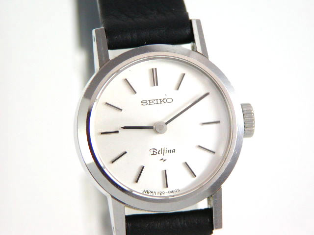 セイコー ベルフィナ レディス 手巻き 1970年代 ＵＳＥＤ