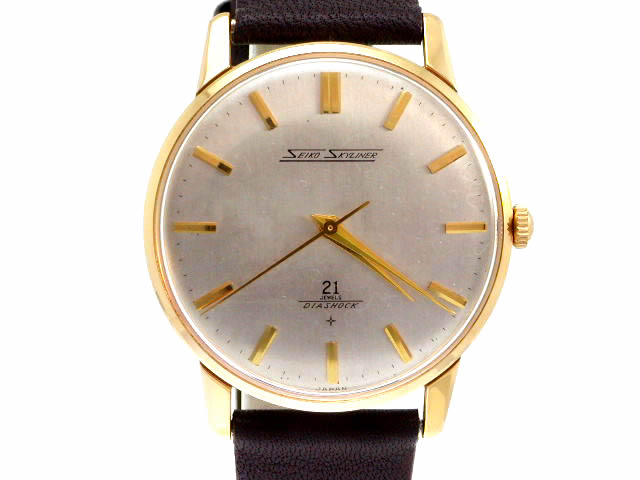 セイコー スカイライナー 手巻き 1962年 USED　