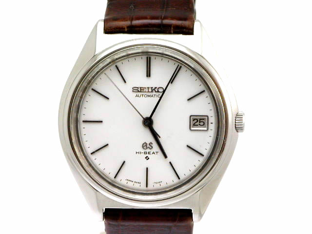 グランドセイコー 自動巻き 5645-7000 USED