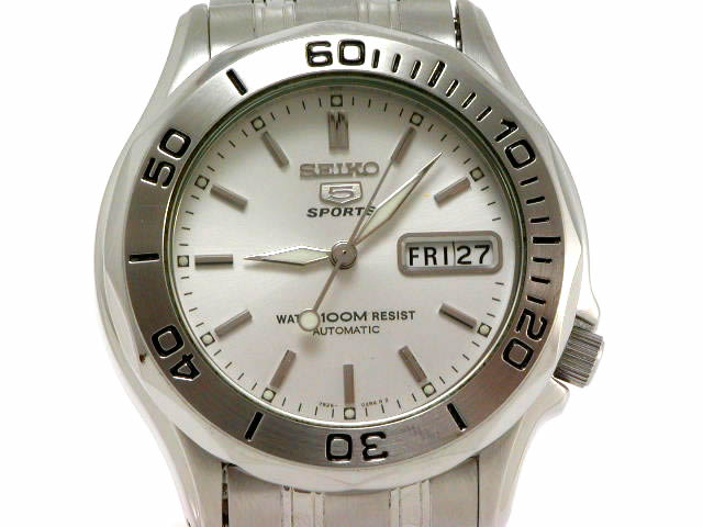 セイコー 5スポーツ Ref.SNK033K（Cal.7S26）逆輸入 USED