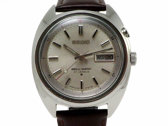 セイコー ベルマチック 4006-6011 27石 自動巻 1975年製