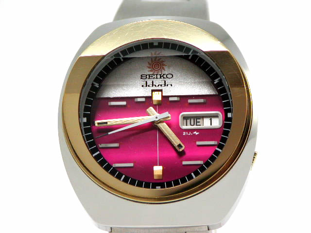 セイコー アドヴァン 7039-7000 自動巻 昭和49年製