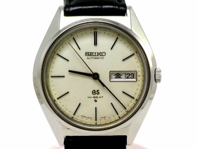 昭和46年製 グランドセイコー 自動巻 5646-7010 オーバーホール済
