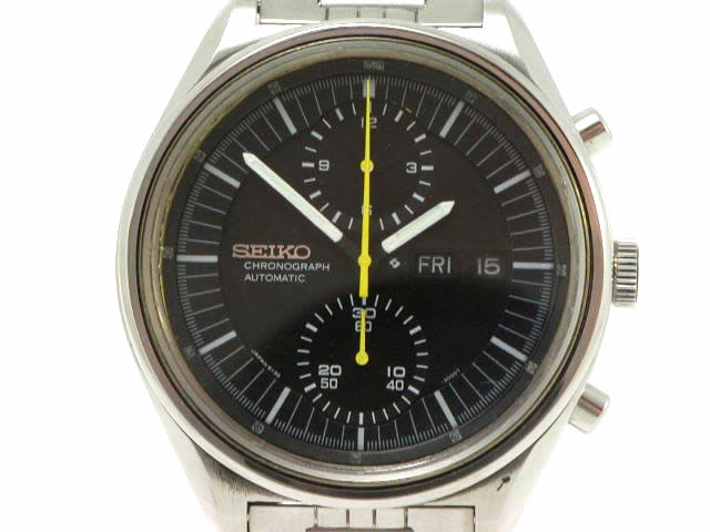セイコー ダブルクロノ 6138-3002 自動巻 1970年代