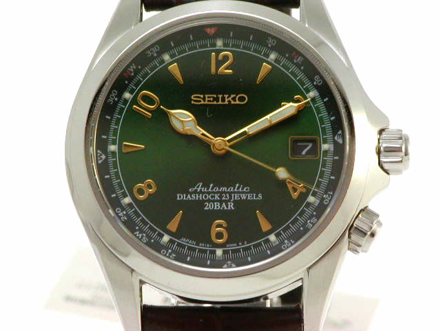 セイコー アルピニスト SARB017 自動巻 径40mm USED