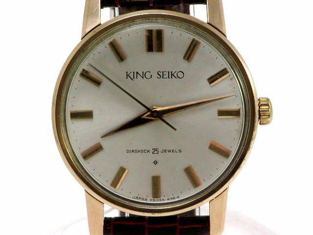 キングセイコー ファーストモデル GF KSJ145-438-E 25石 手巻 昭和36年製　