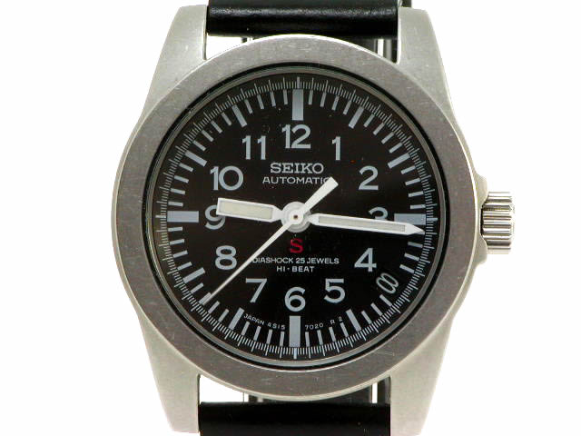 セイコー メカサス 自動巻 35mm 4S15-7020 1990年代 USED　
