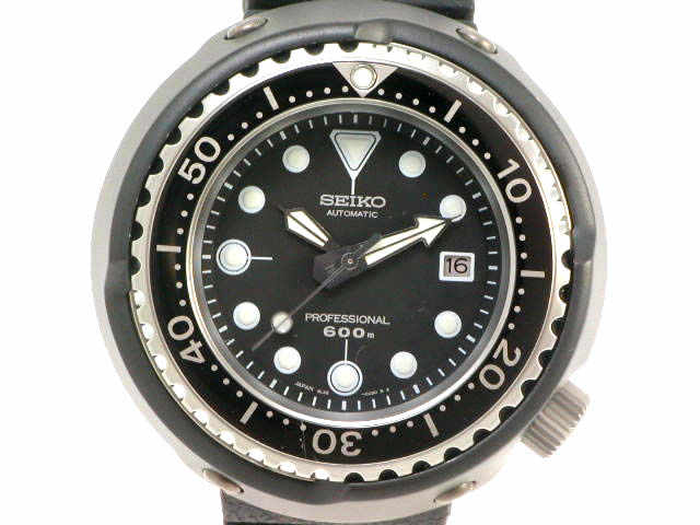 セイコー 600mプロフェッショナルダイバー SBDX005 自動巻 USED　