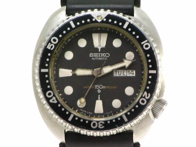 セイコー ダイバー サードモデル 6309-7040 自動巻 昭和54年製　