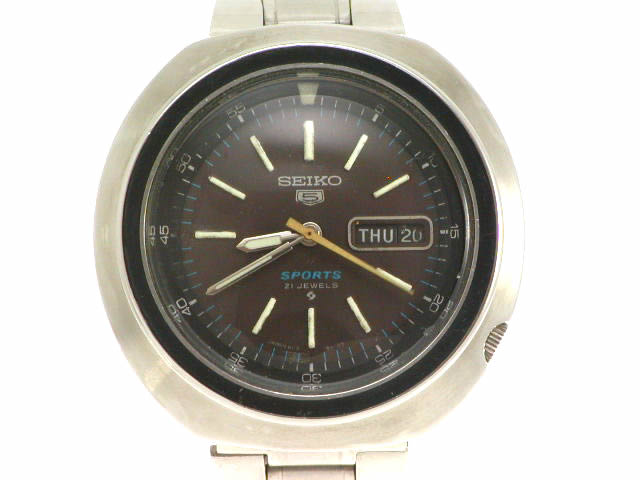 セイコー 5スポーツ 6119-6400 自動巻 昭和41年製　