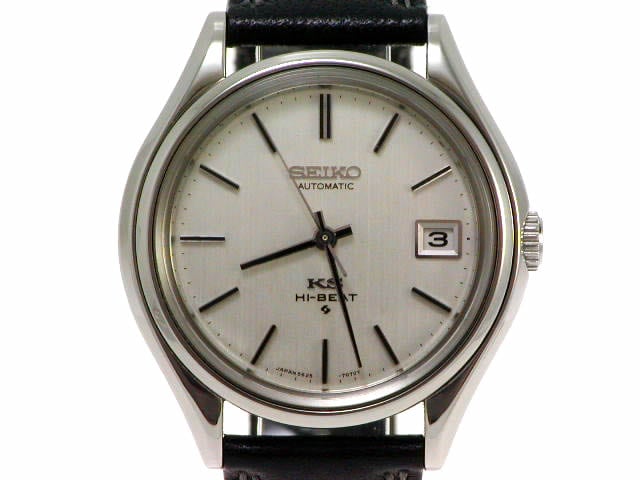 キングセイコー 5625-7122 自動巻 昭和48年製　