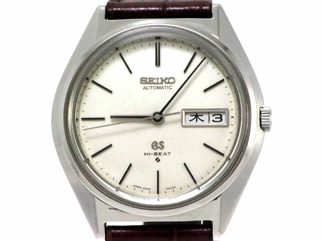 グランドセイコー 5646-7010 自動巻 昭和46年製　