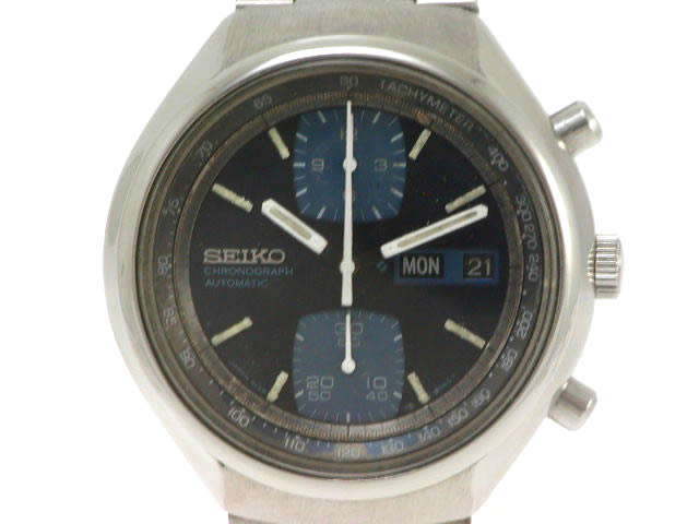 セイコー クロノグラフ オートマチック 6138-8030 昭和51年製　
