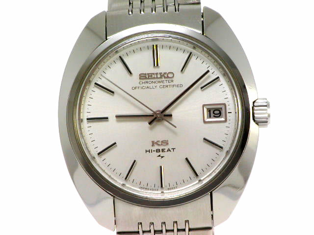 キングセイコー 4502A 手巻 カレンダー 昭和45年製　