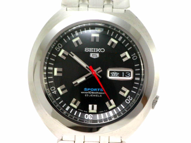 セイコー 5スポーツ 復刻版 7S36-0060 自動巻 1997年　
