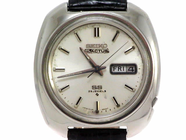 セイコー 5アクタス 6106-8470 自動巻 昭和44年製 OH済　