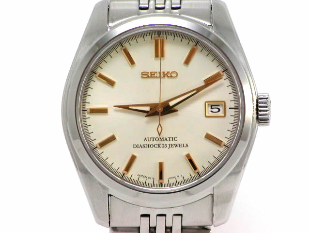 セイコー オートマチック 6R15-00A0 自動巻 USED　