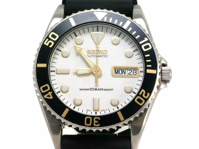 セイコー オートマチック 100M SKX027K 自動巻 デッドストック　